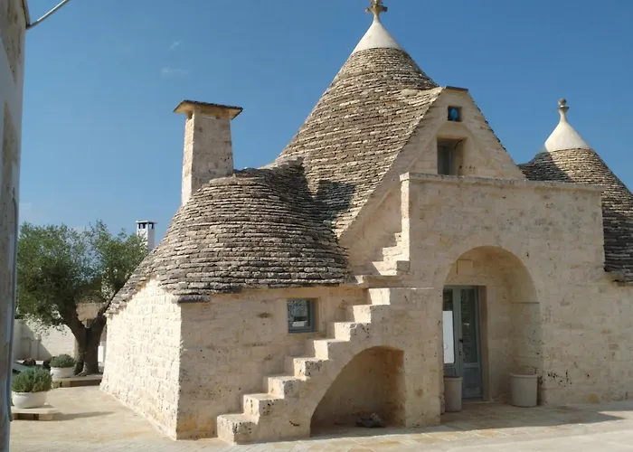 Hoteles en Alberobello