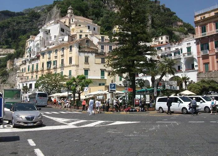 Hoteles en Amalfi