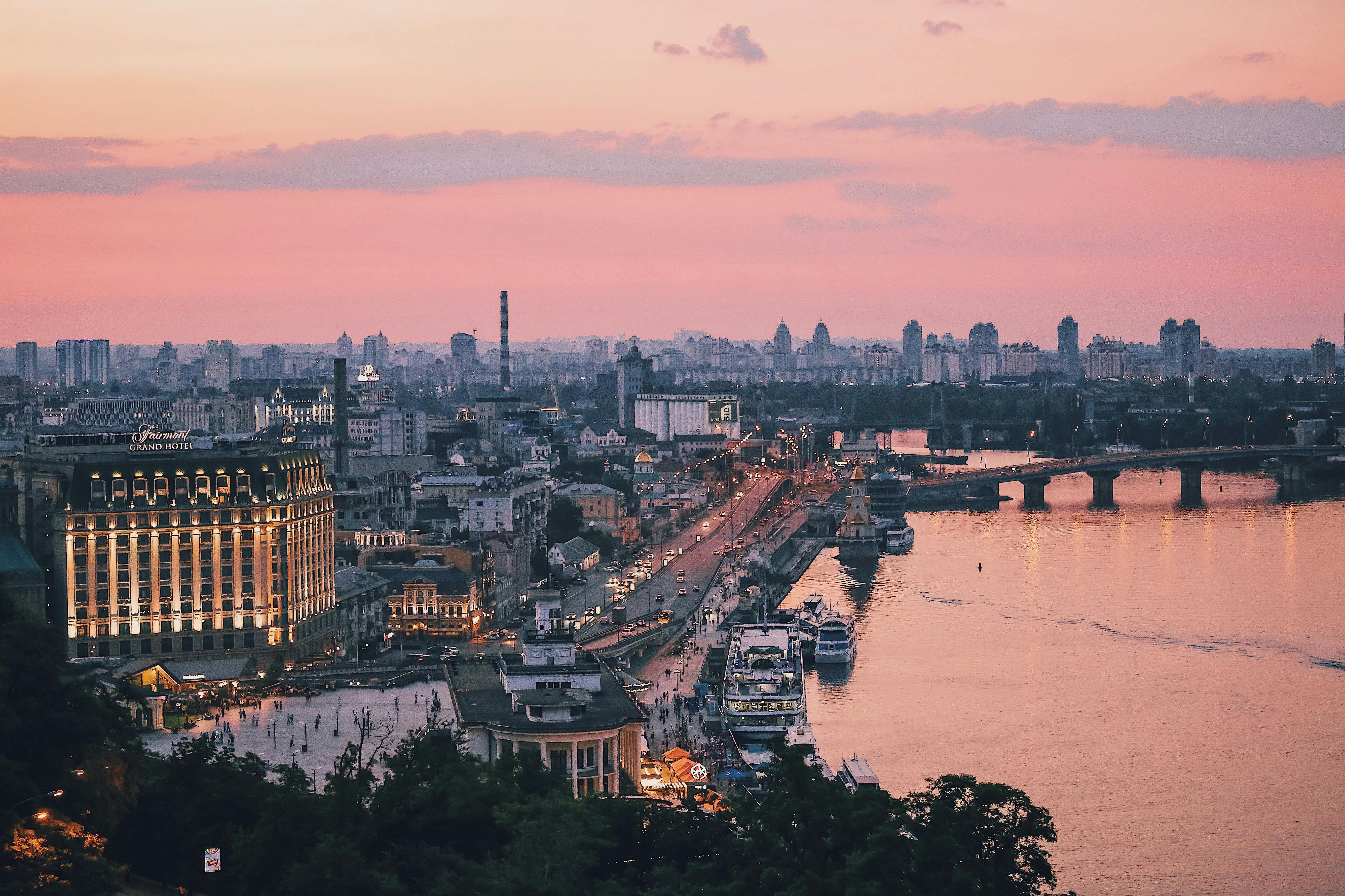 Tourist Hotel Complex Kiev