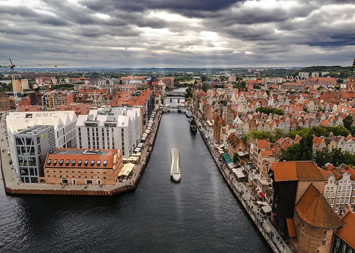 Hoteles en Gdansk