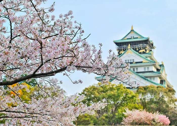 Hoteles en Osaka