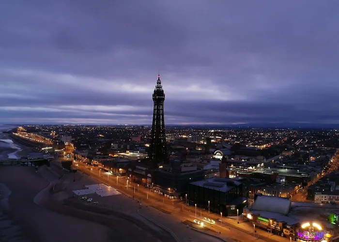 Hoteles en Blackpool
