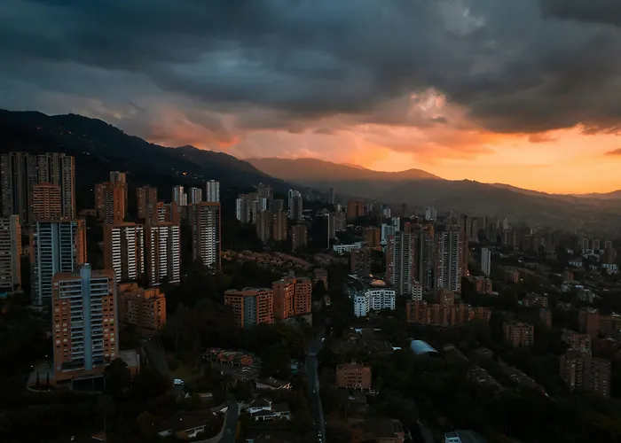 Hoteles en Medellín