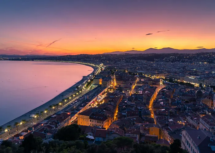 Hôtels à Nice