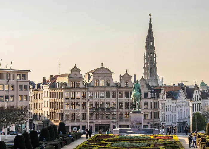 Hoteles en Bruselas