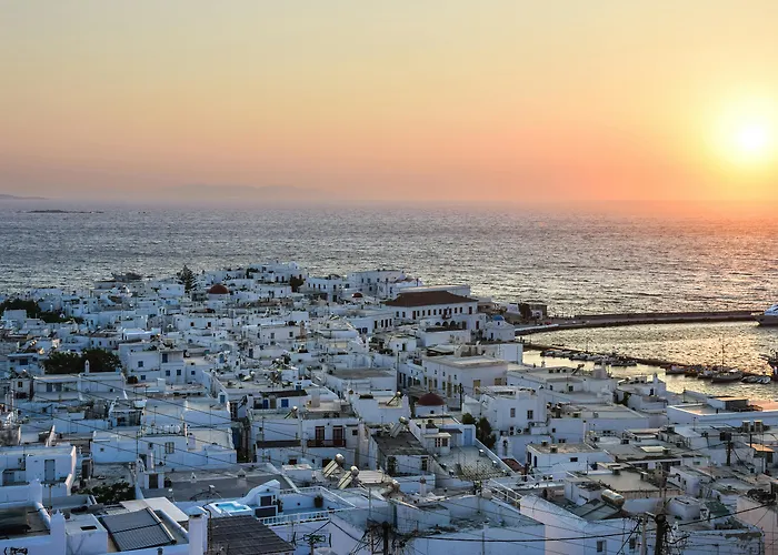 Andromeda Residence Mykonos Town
