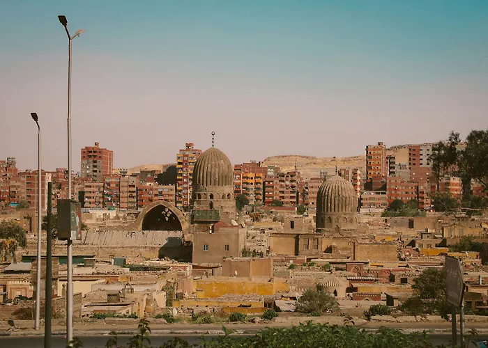 Almas Pyramids View Hotel Kafret el-Gabal