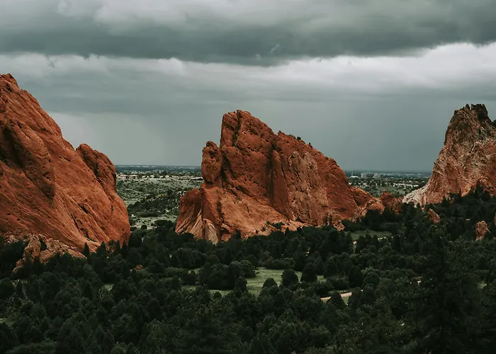 Hoteles en Colorado Springs