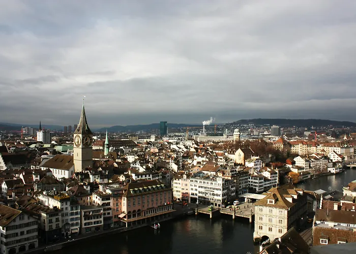 Hoteles en Zúrich
