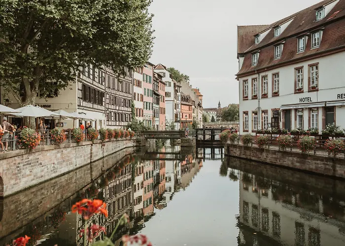 Hotel Restaurant Le Chut - Petite France Estrasburgo
