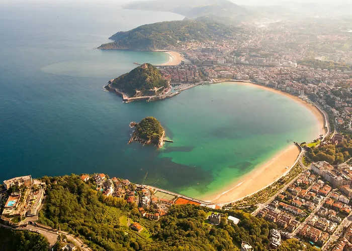 Hoteles en San Sebastián