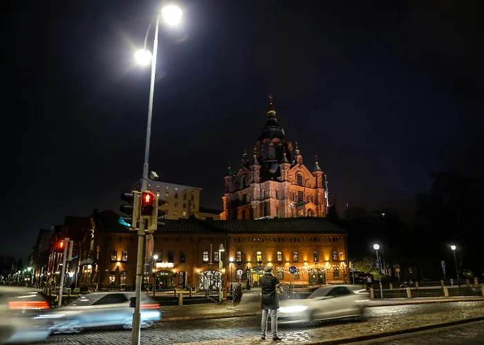 Hoteles en Helsinki