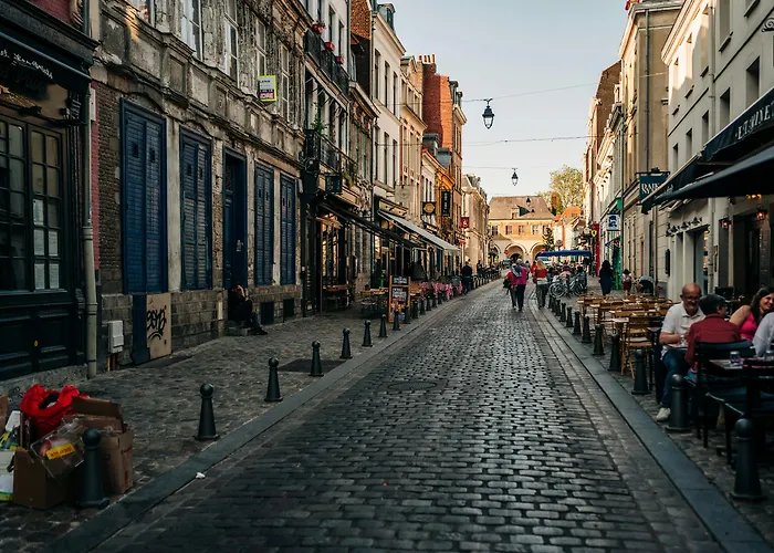 Hôtels à Lille