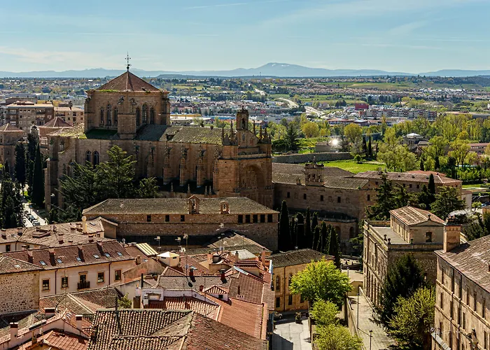 Hoteles en Salamanca