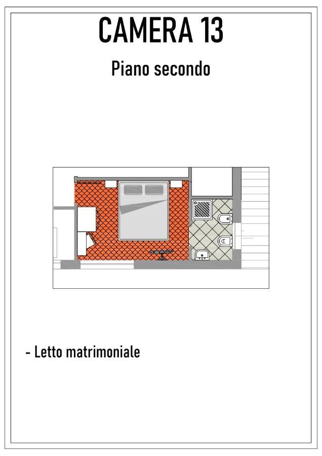 Camera Economy Matrimoniale/Doppia con Letti Singoli