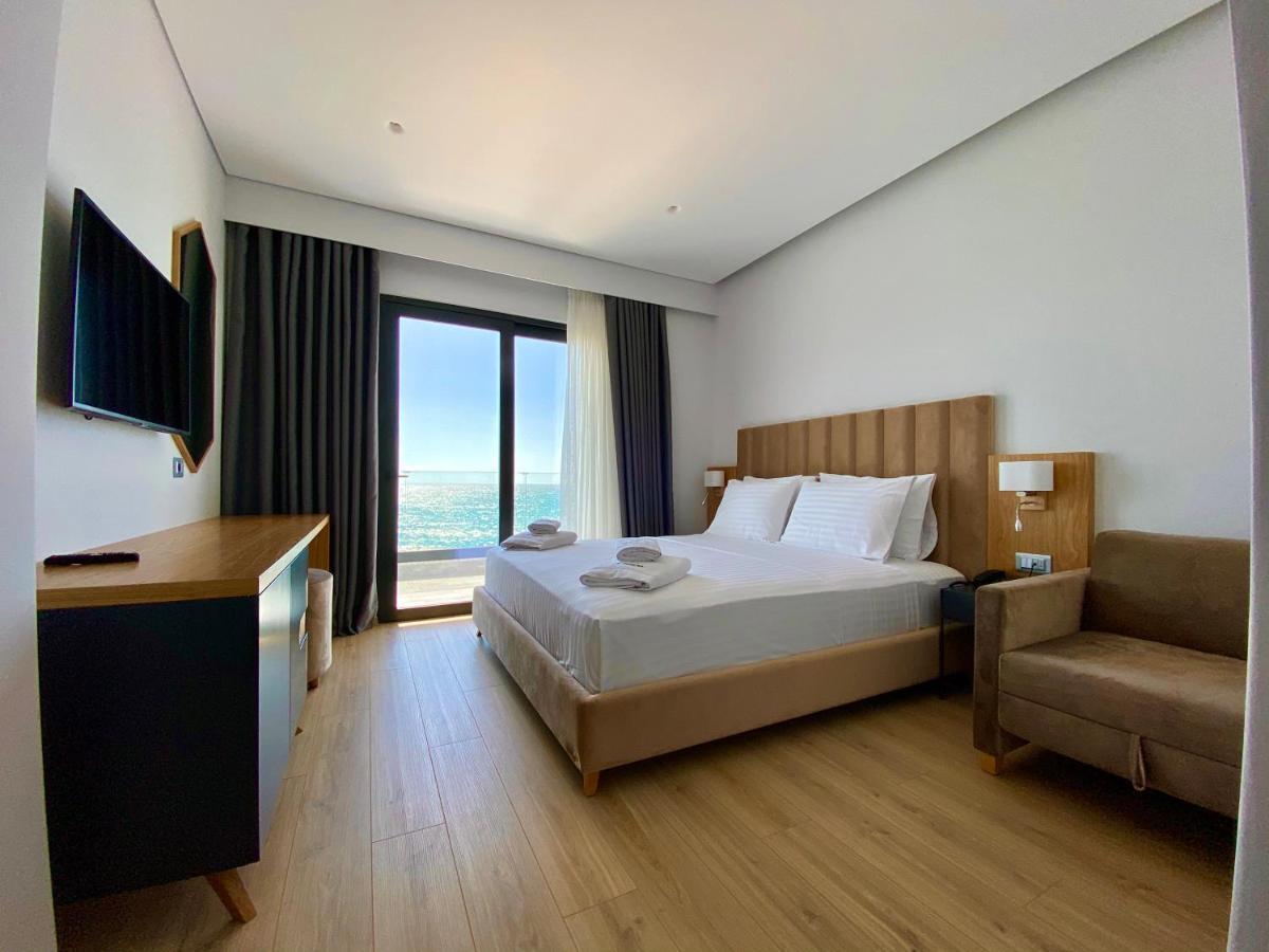 Deluxe Doppelzimmer mit Meerblick