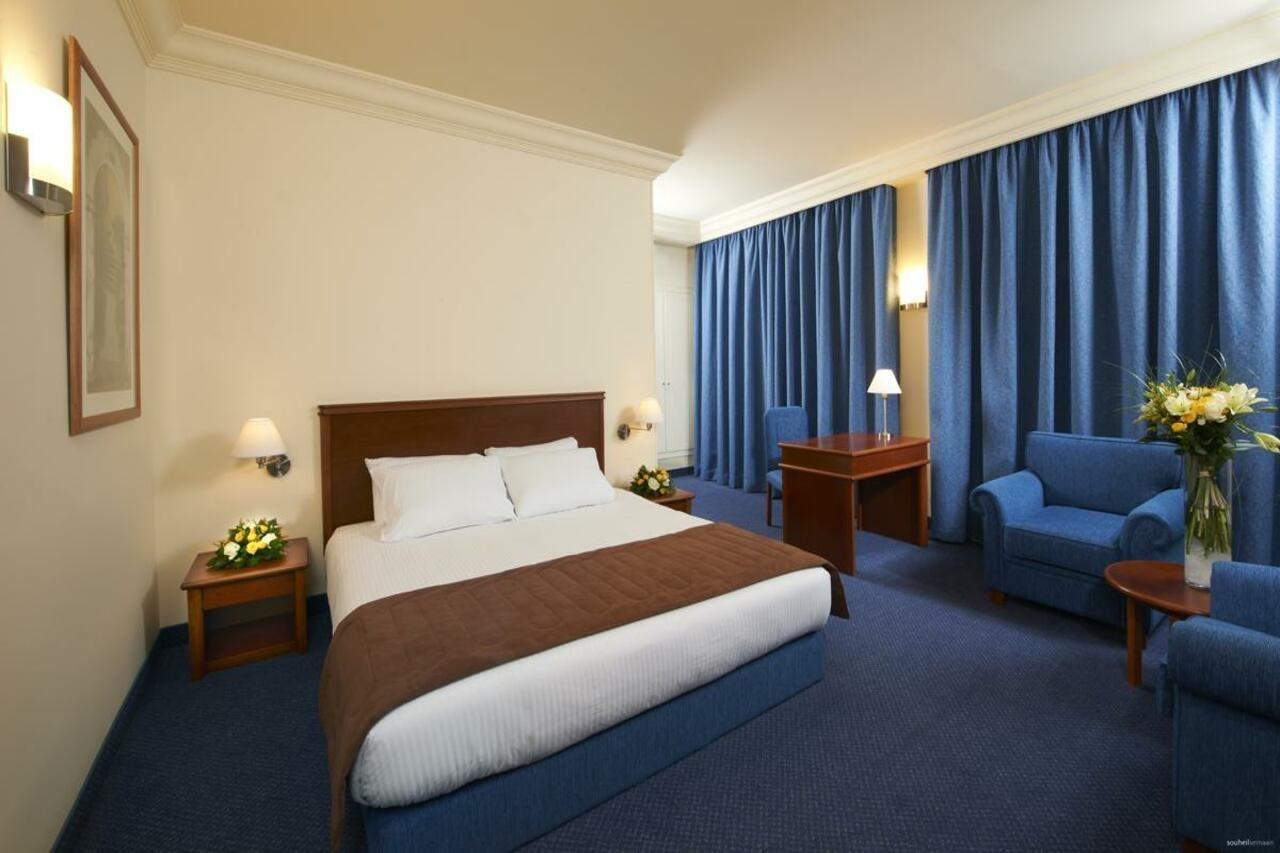Chambre Double Exécutive ou Chambre Lits Jumeaux avec Vue sur le Jardin
