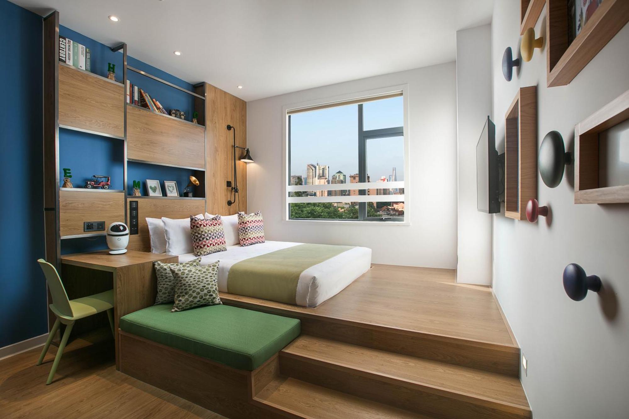 Chambre Lit Queen-Size Deluxe