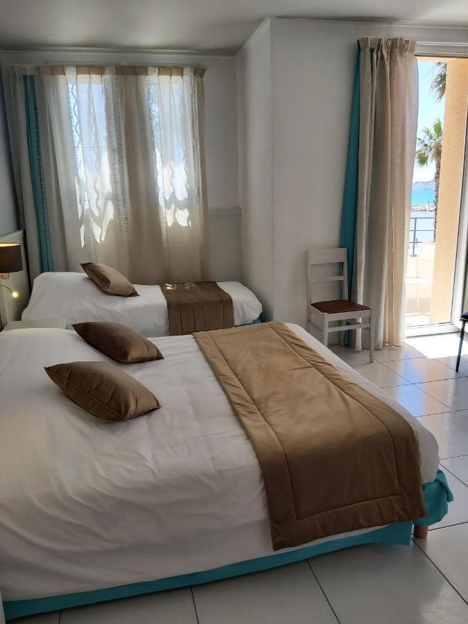 Chambre Quadruple - Vue sur Mer