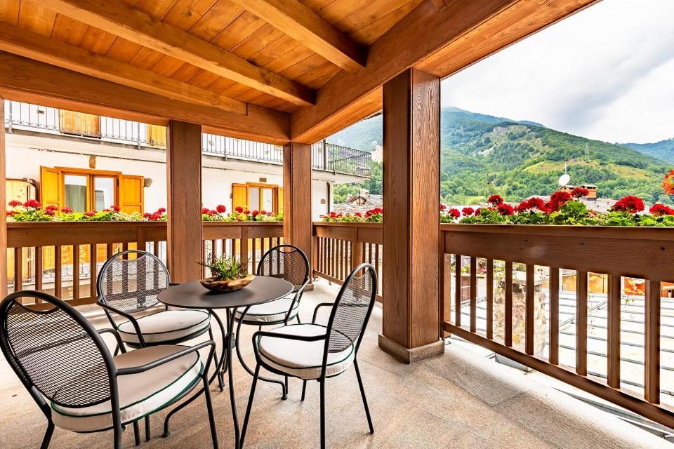 Suite con Terrazza (Les Marmottes)