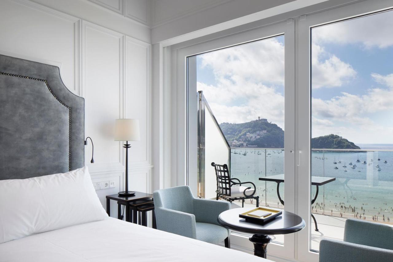 Chambre Double avec Terrasse et Vue sur la Mer