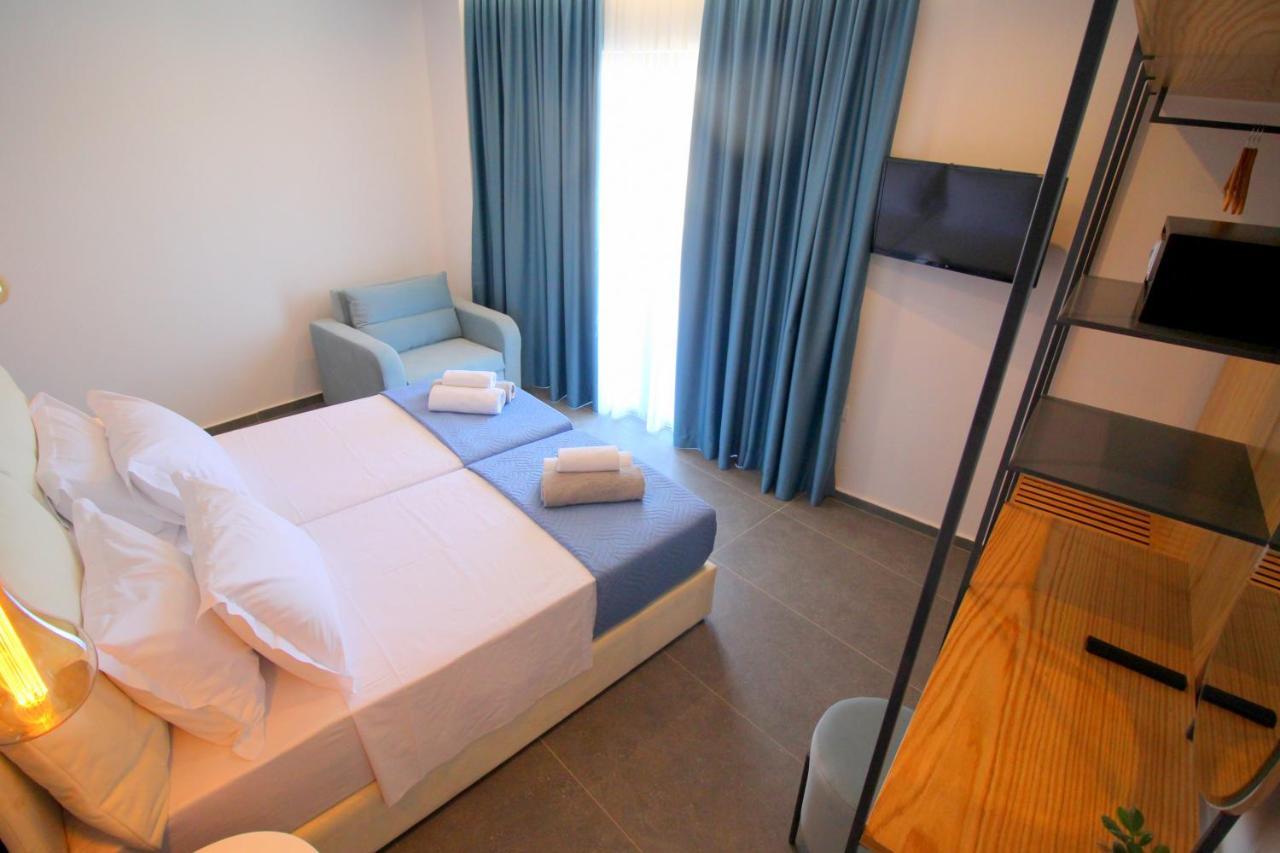 Tweepersoonskamer met 1 of 2 Bedden en Balkon