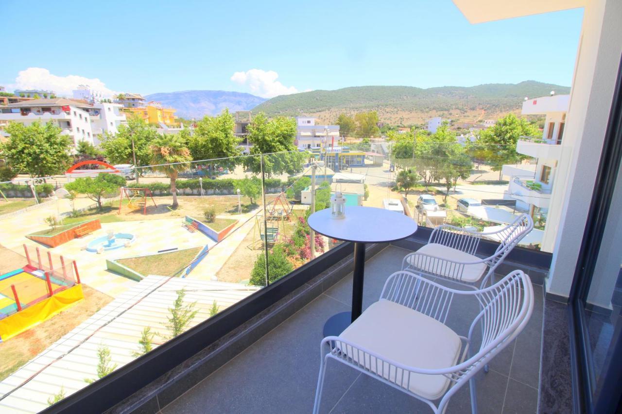 Tweepersoonskamer met Balkon
