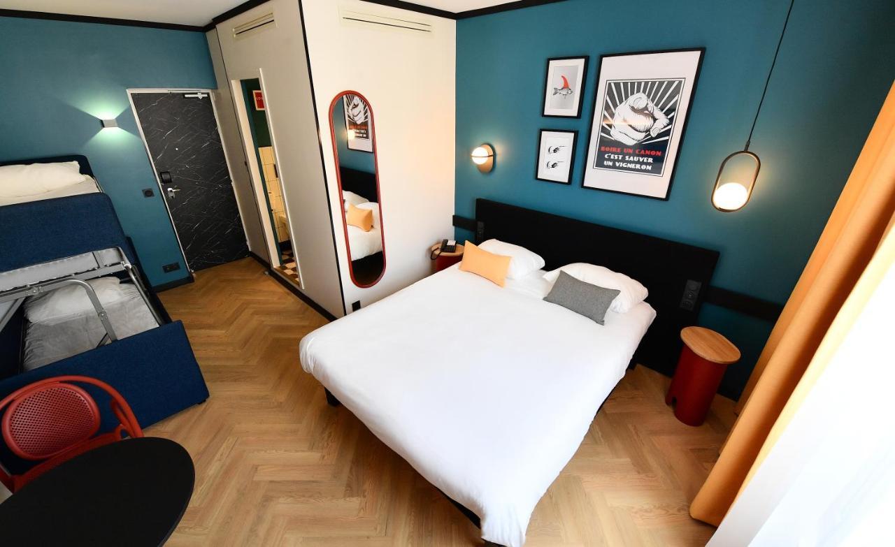 Chambre Double Design avec Canapé