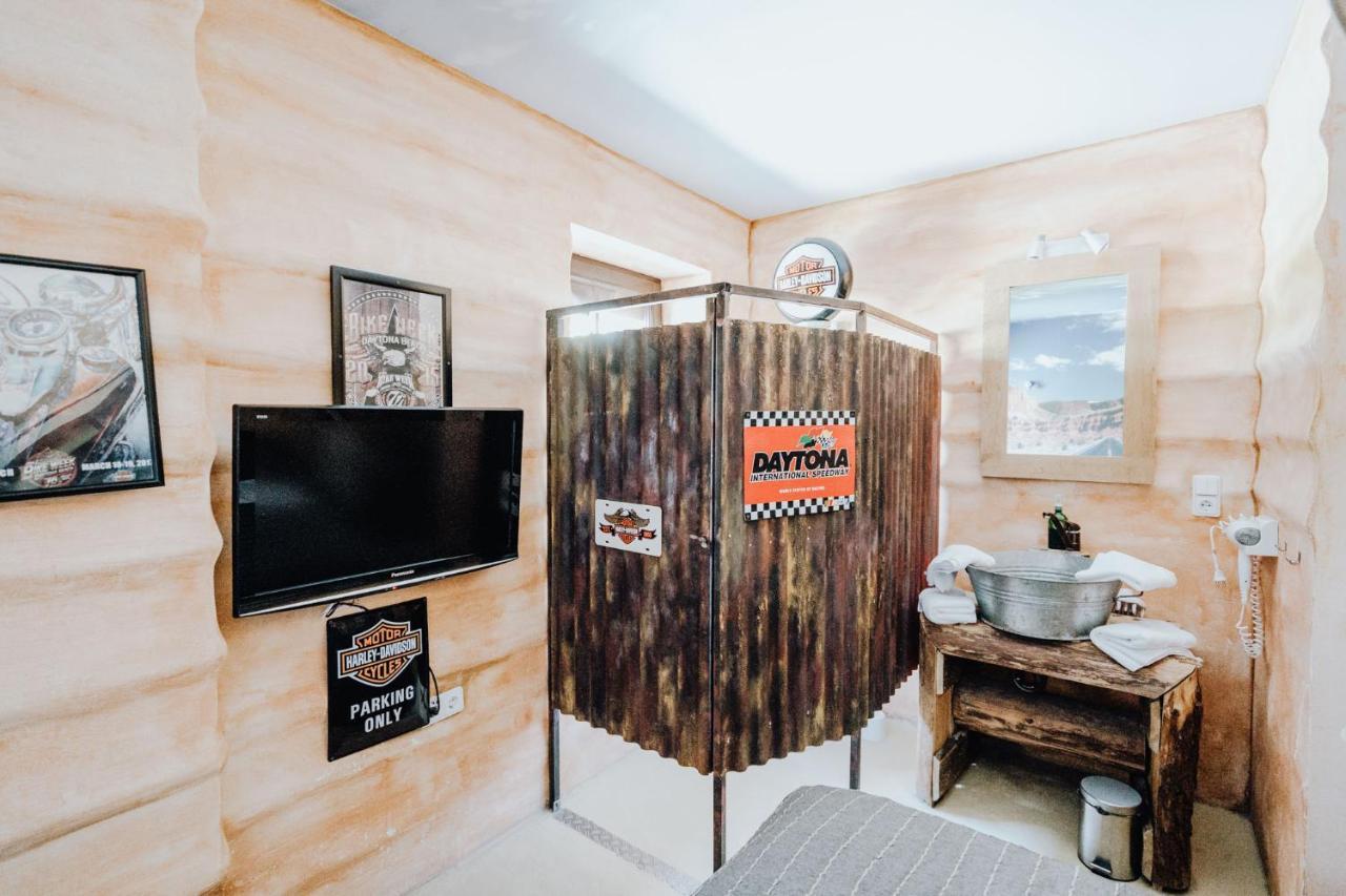 Harley Campingplatz