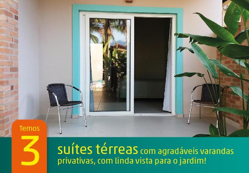 Quarto Triplo com Varanda