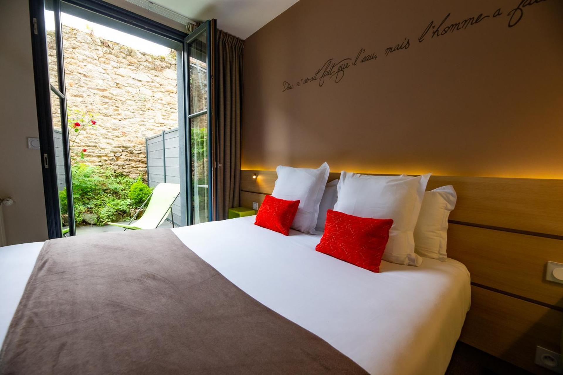 Chambre Double Supérieure avec Terrasse