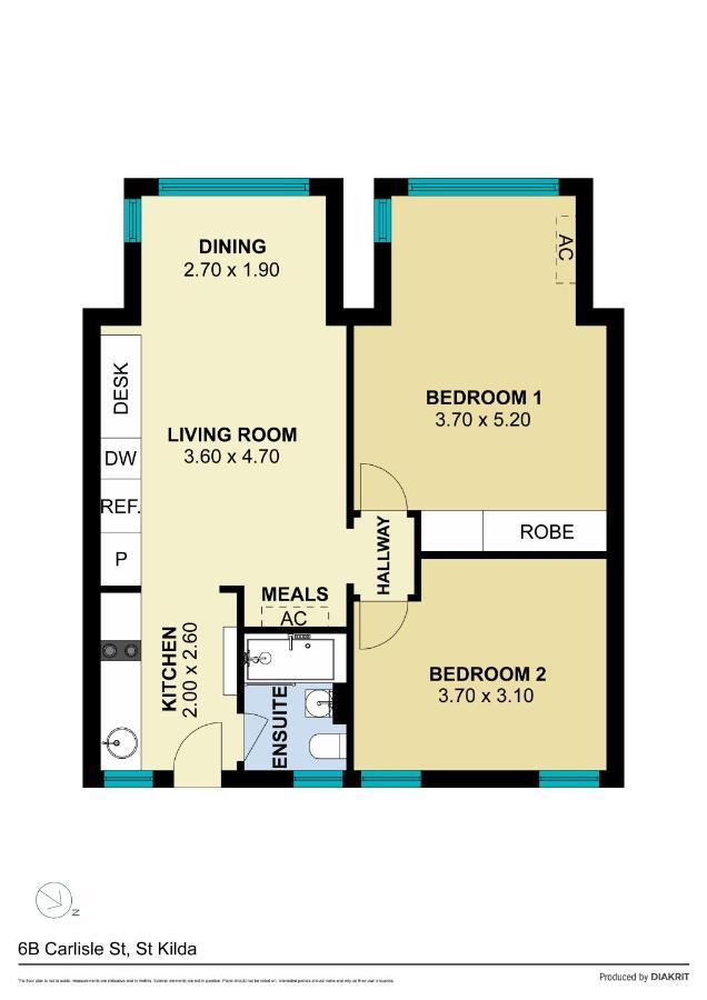 Apartamento de 2 Quartos