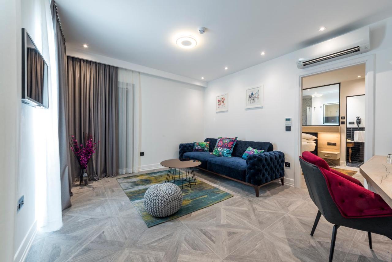 Deluxe Suite mit Terrasse