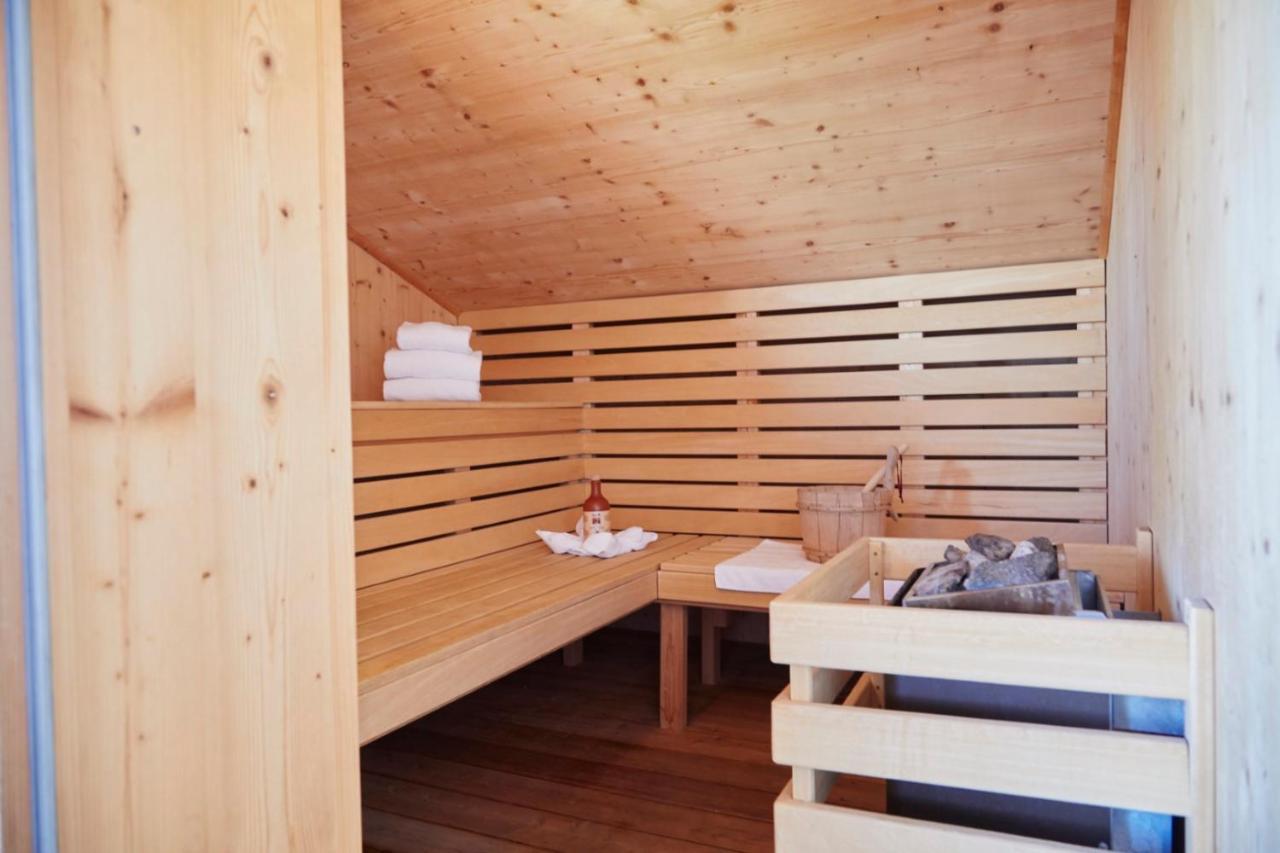 Suite mit Whirlpool und Sauna