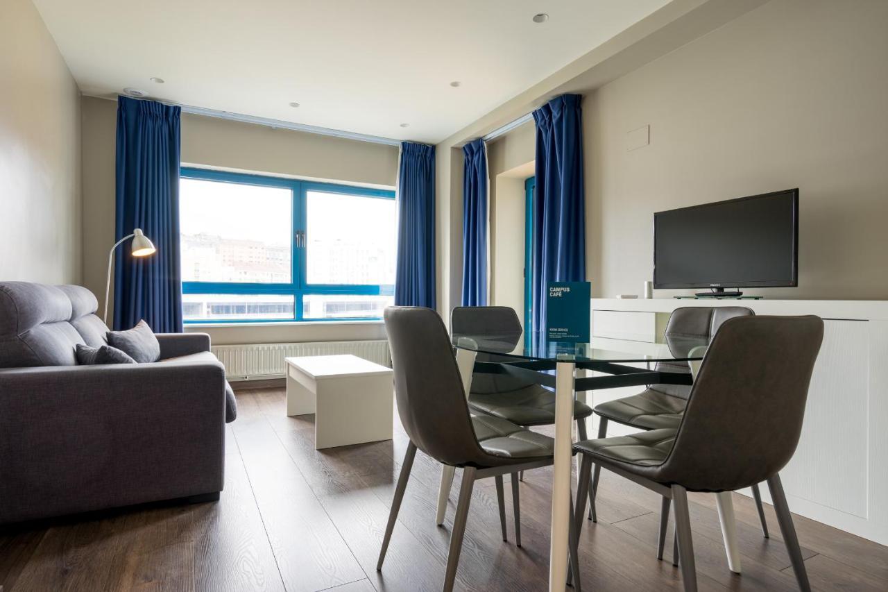 Apartamento con terraza