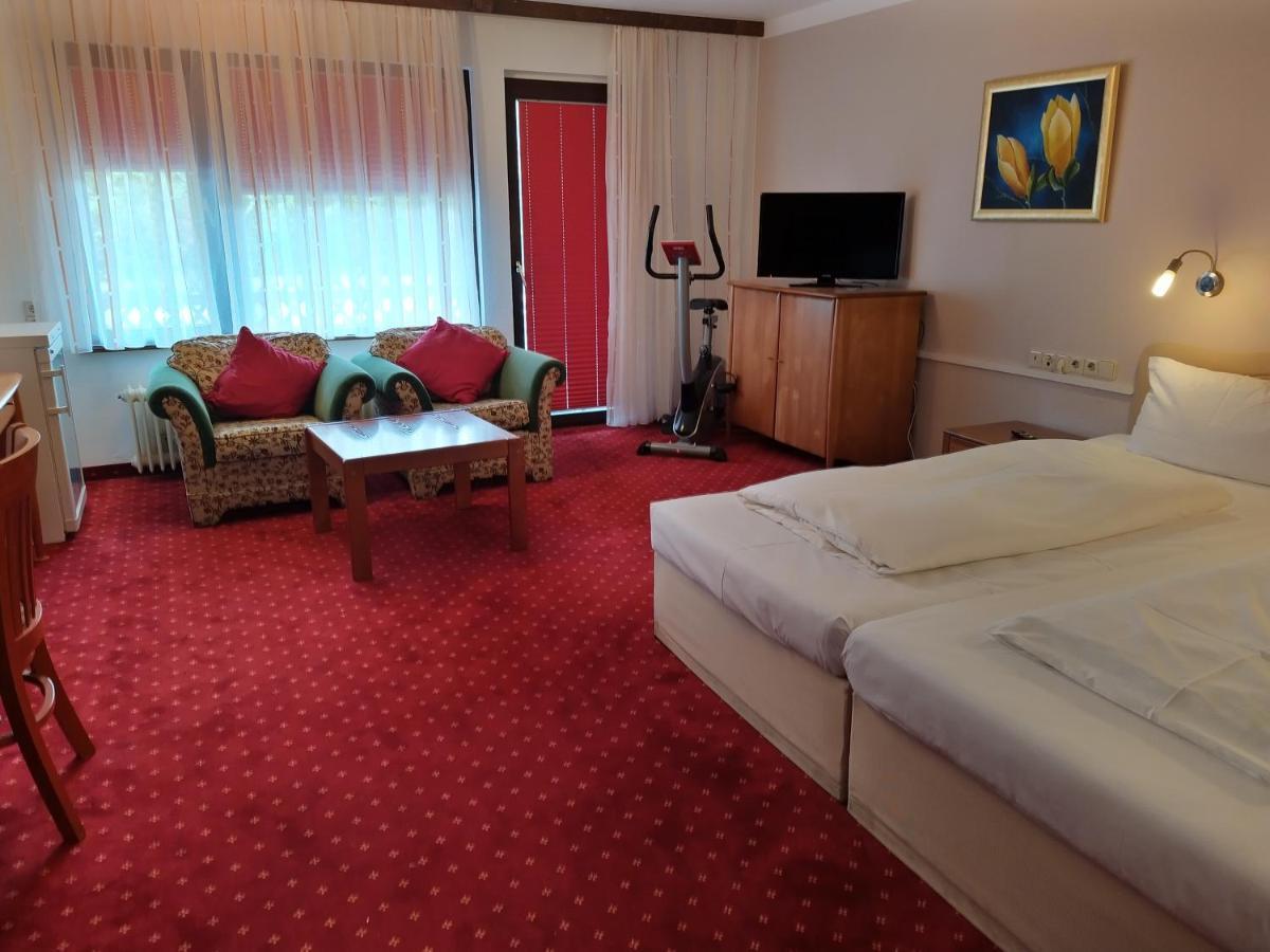 Doppelzimmer mit Terrasse