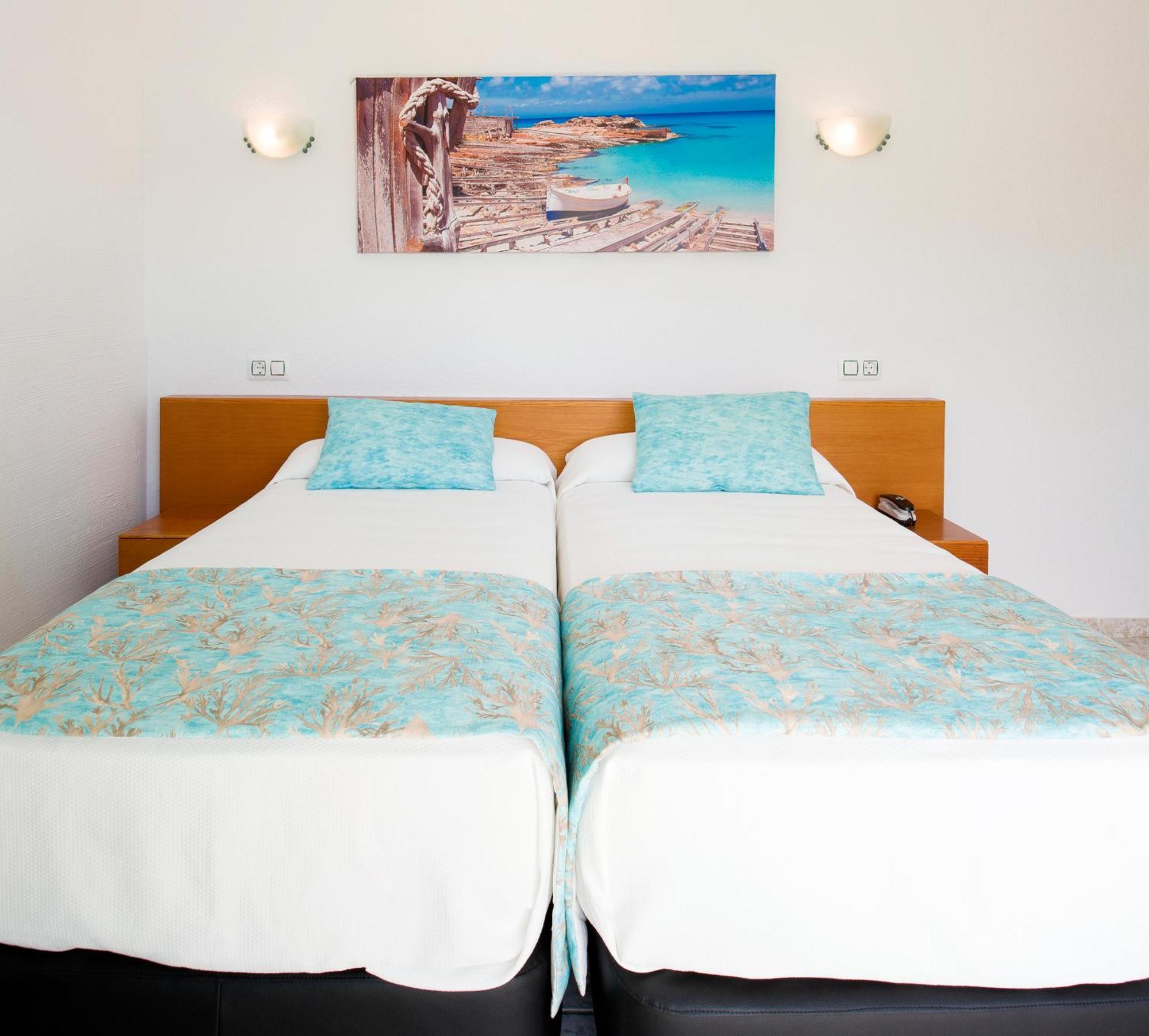 Quarto Twin sem Varanda