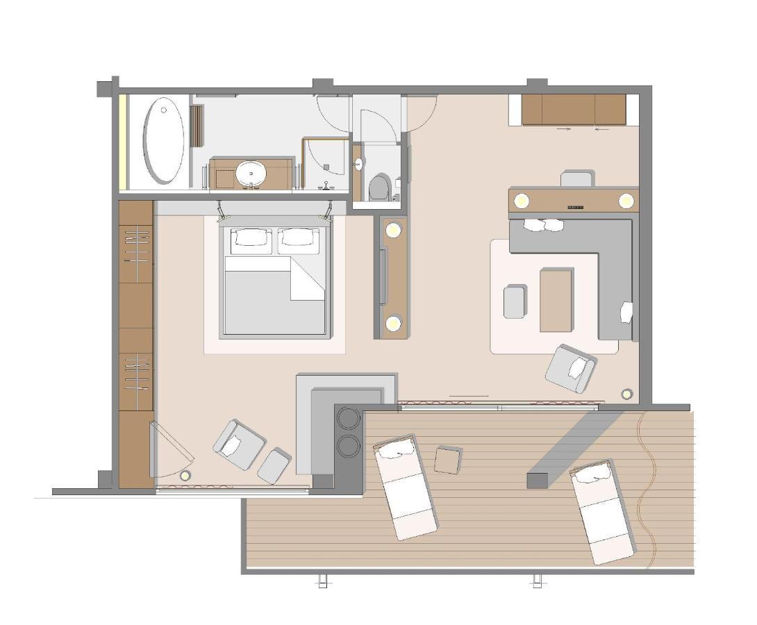 Deluxe Doppelzimmer
