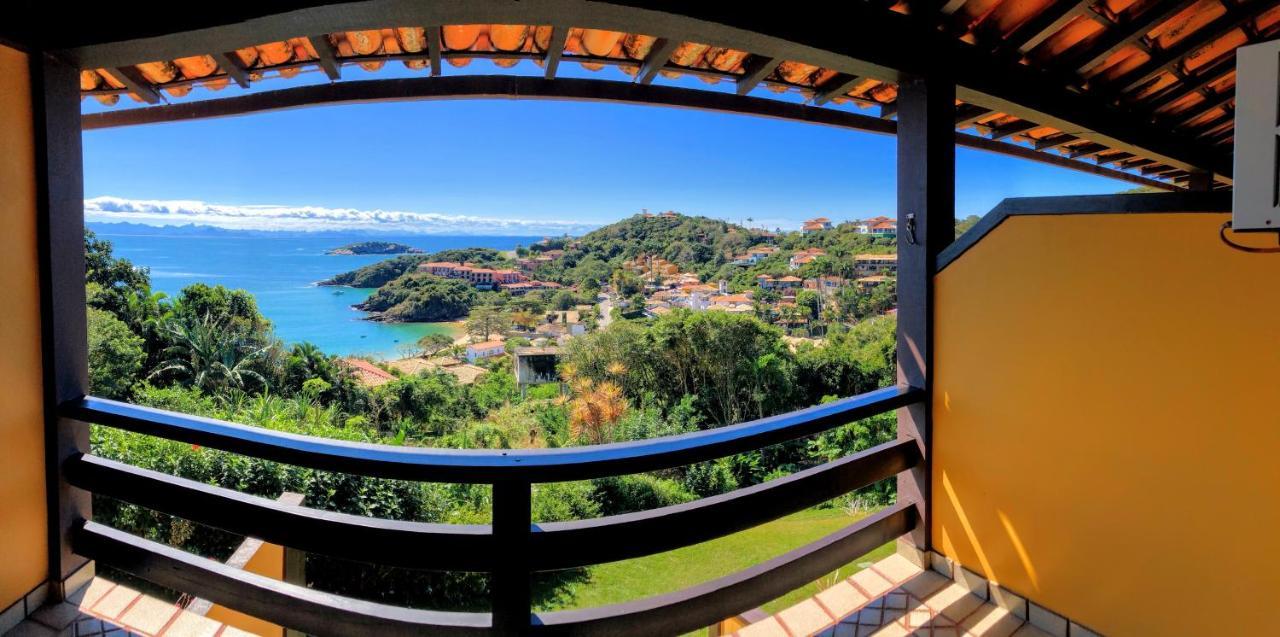 Quarto Duplo com Vista do Mar