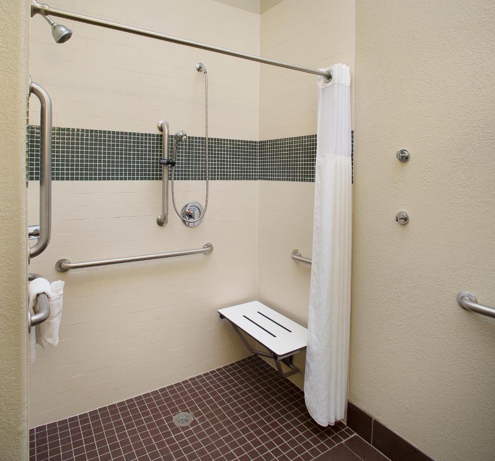 King Room with Roll-In Shower - Disability Access