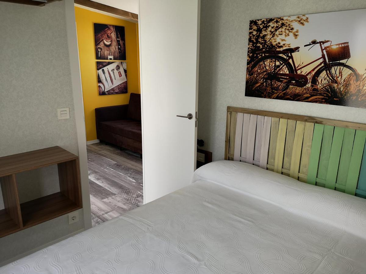 Bungalow con vistas al jardín