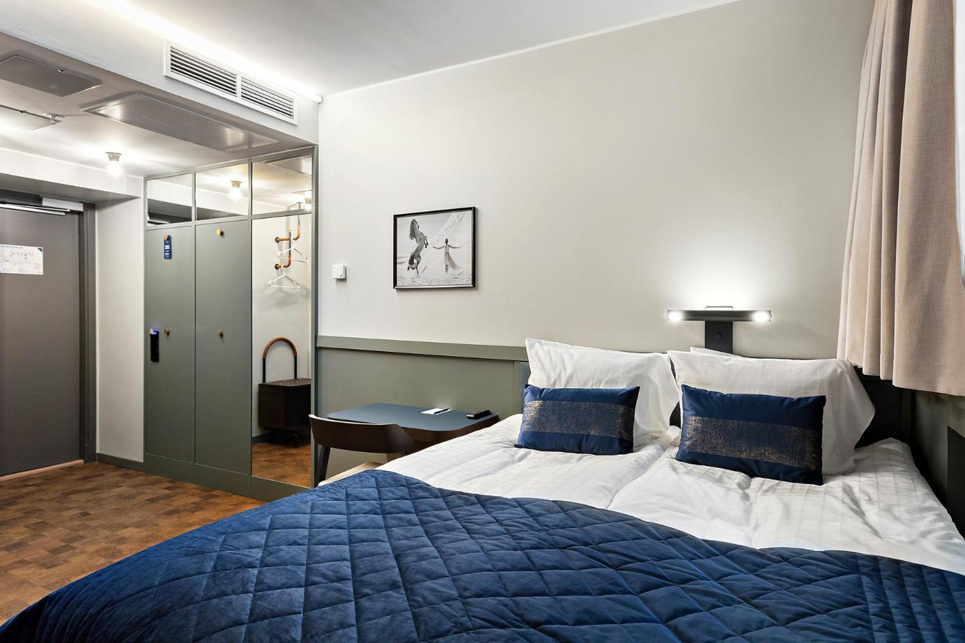 Chambre Lit Queen-Size Standard - Non-Fumeurs