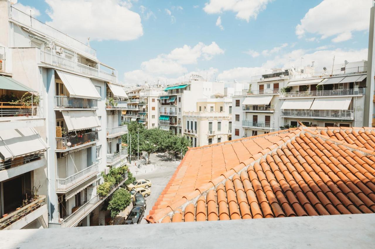 Suite Familiar con vistas a la Acrópolis y terraza comedor