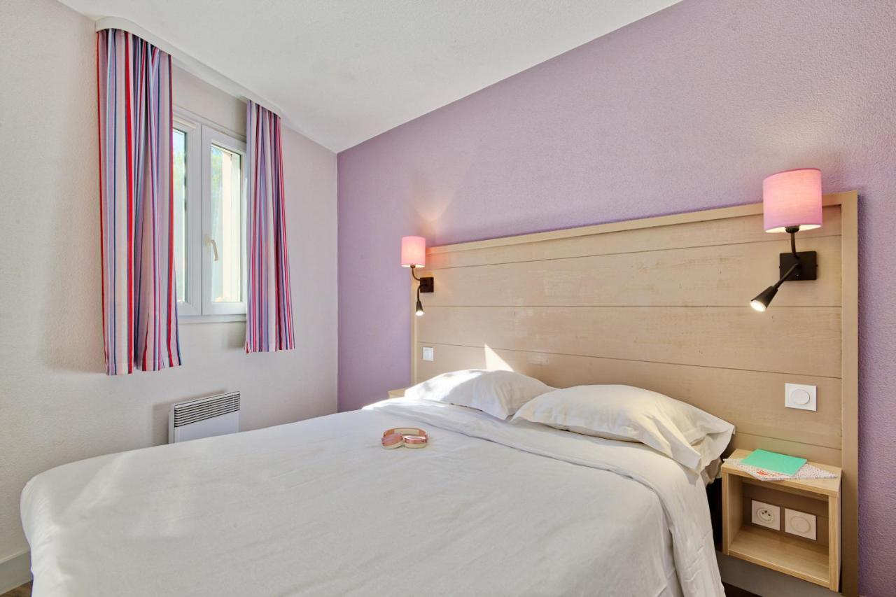 Appartement 1 Chambre avec Coin Nuit dans Alcôve et Terrasse ou Balcon (6 Personnes) - Vue sur Jardin