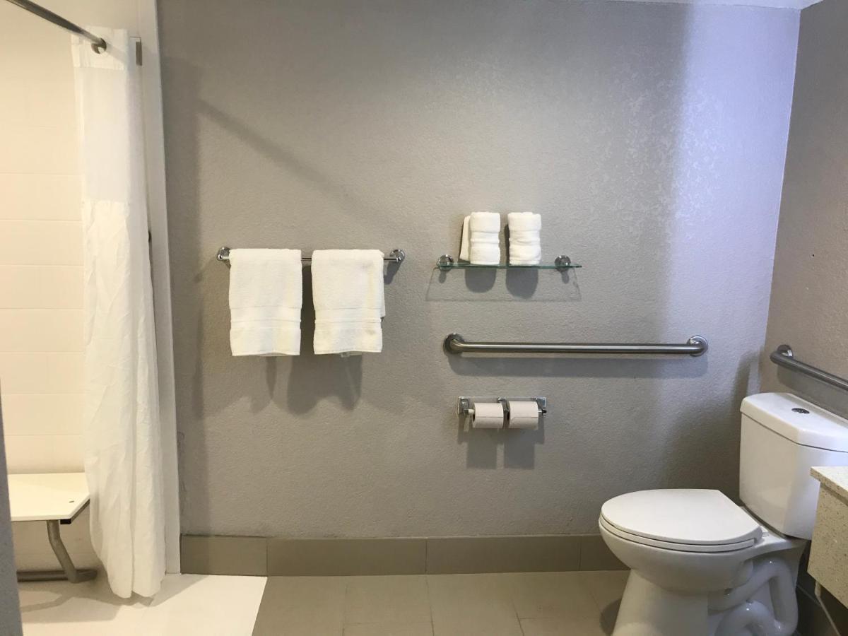 Quarto com Cama King-size e Banheiro Acessível - Acessível para Hóspedes com Mobilidade Reduzida - Não Fumantes