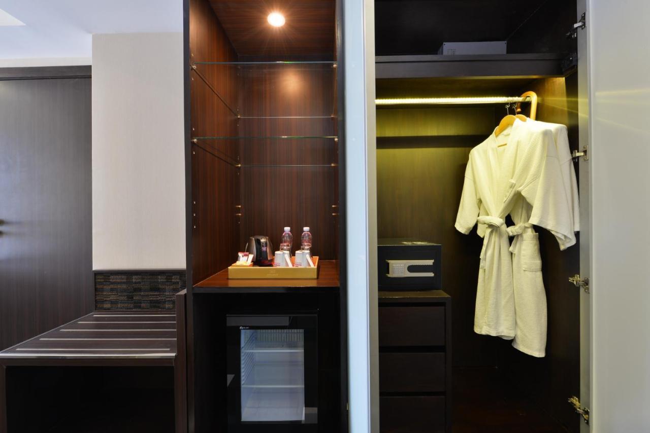 Deluxe Dreibettzimmer