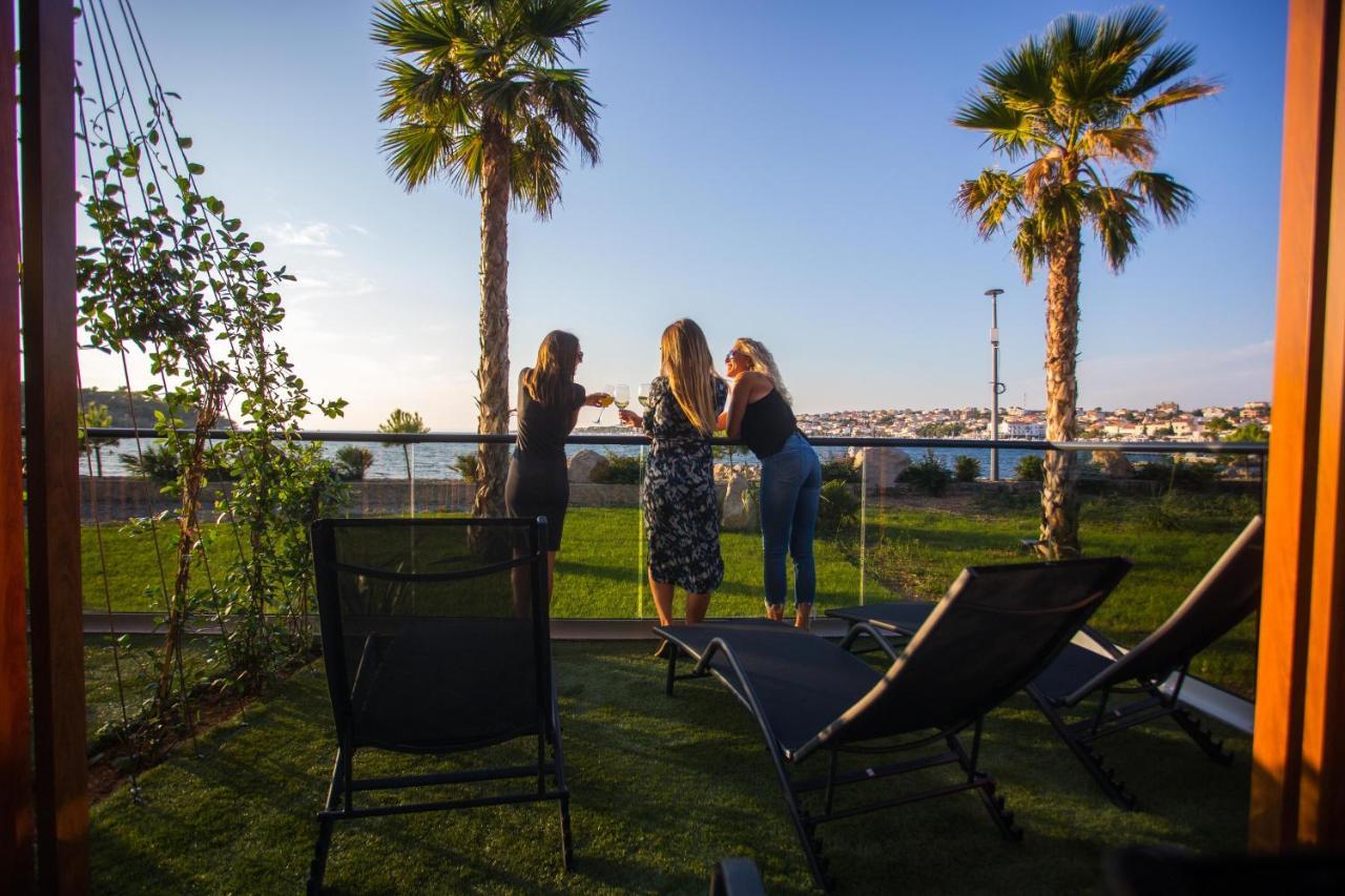 Deluxe Doppelzimmer mit Balkon und Meerblick