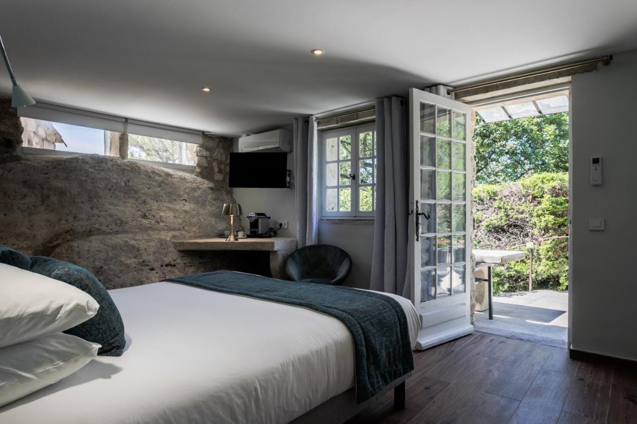Troglodyte Double Room with Terrace with Air Conditioning