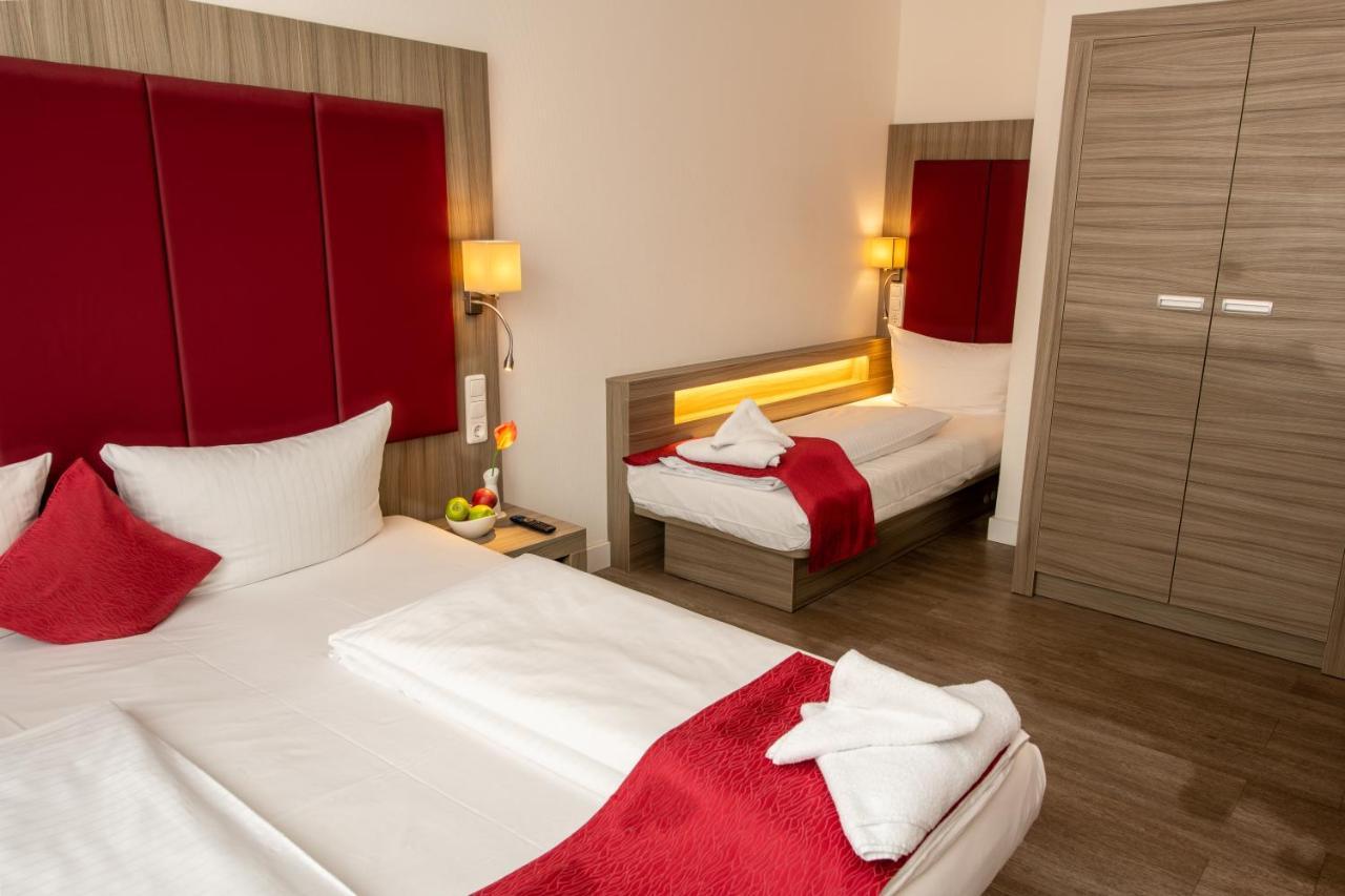 Dreibettzimmer