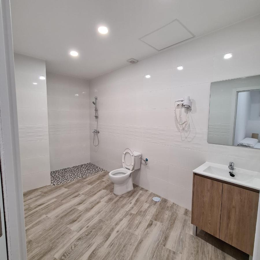 Habitación Individual con baño compartido